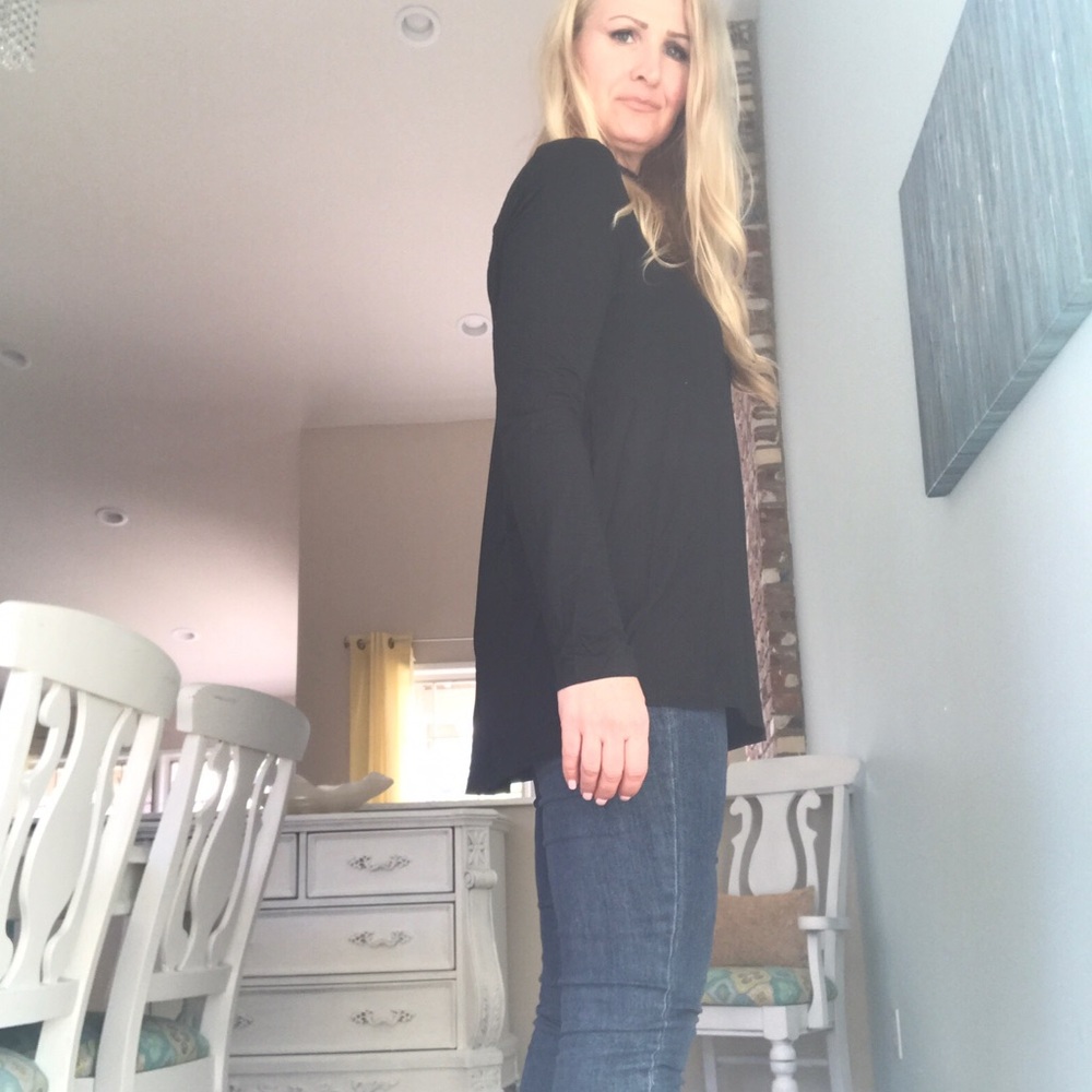 🌷More Back Date Night Top ❄️ Sale 1 Left - Picture 5 of 5